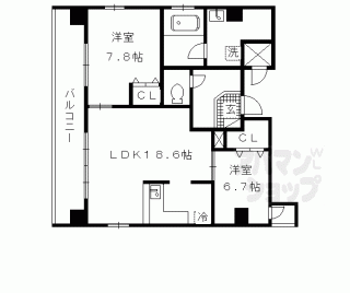 【Ｖｉｌｌｅ　Ｈｅｉａｎ四条烏丸】