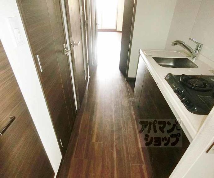 【ベラジオ京都東山Ⅱ】間取