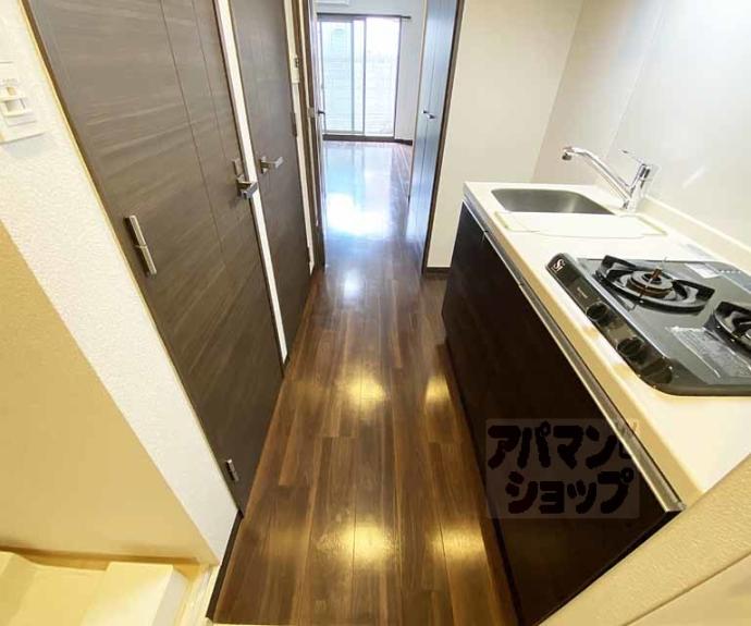 【ベラジオ京都東山Ⅱ】間取