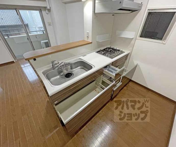 【御所南レジデンシャル】間取