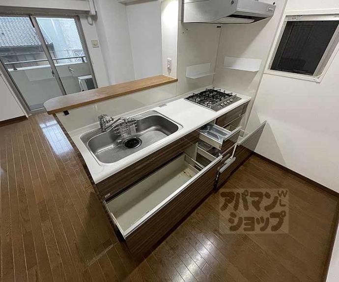 【御所南レジデンシャル】間取