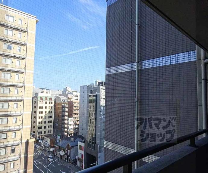 【サンシティ四条西洞院】間取