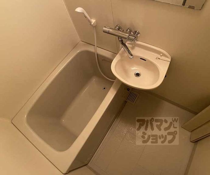 【サンシティ四条西洞院】間取