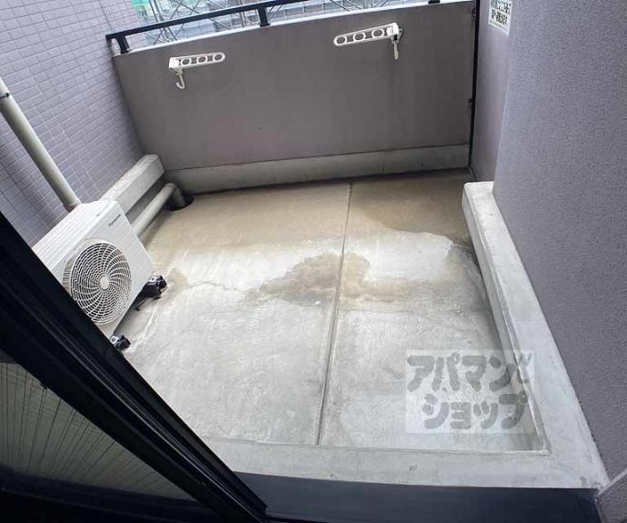 【サンシティ四条西洞院】間取