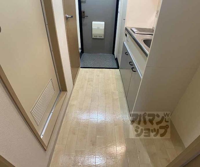 【サンシティ四条西洞院】間取