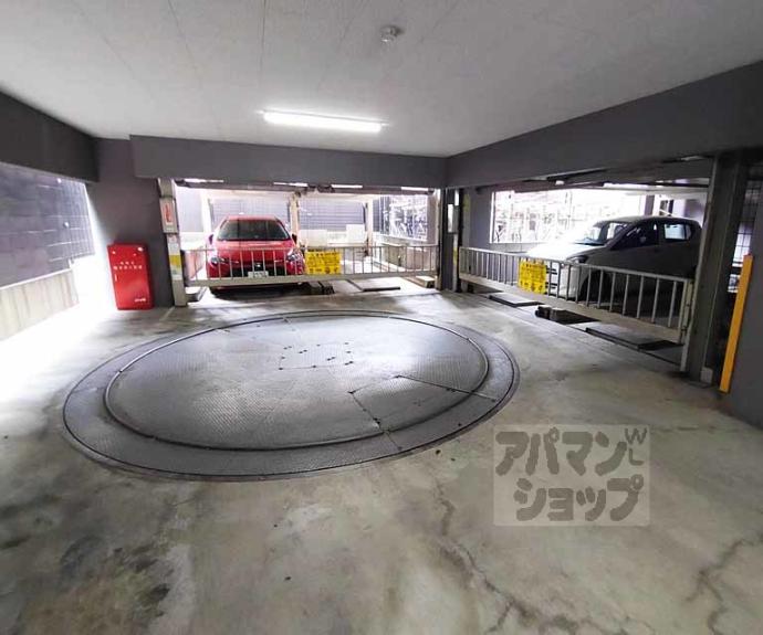 【サンシティ四条西洞院】間取