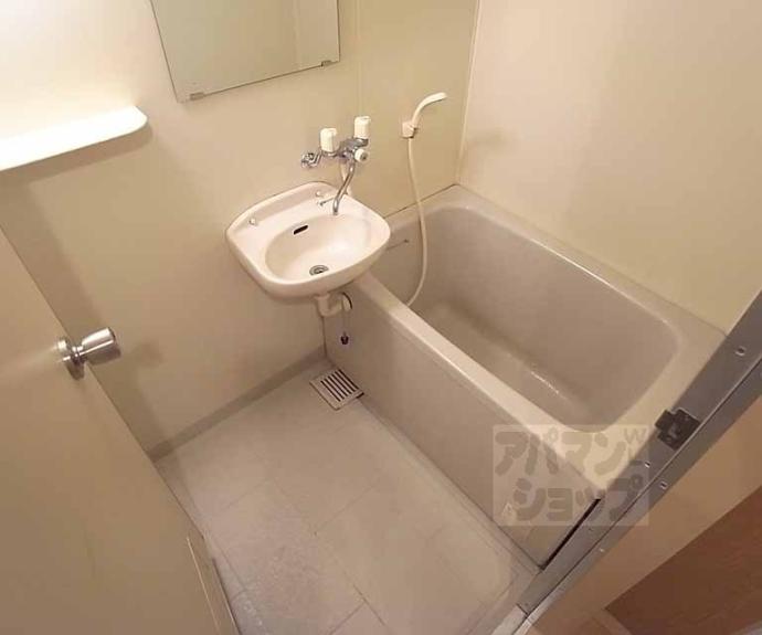 【サンシティ四条西洞院】間取