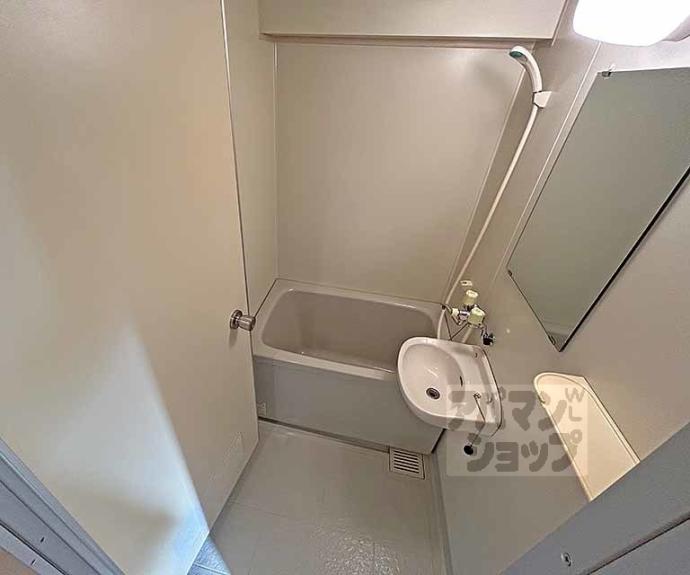 【サンシティ四条西洞院】間取