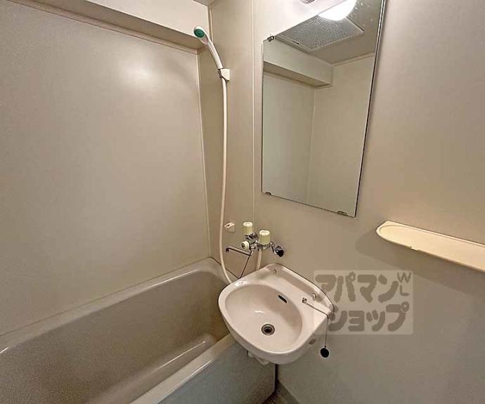 【サンシティ四条西洞院】間取