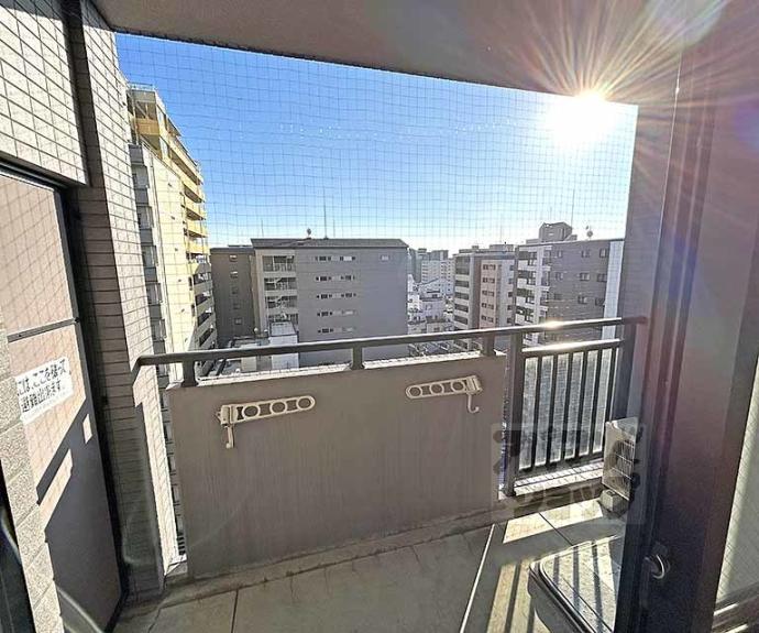 【サンシティ四条西洞院】間取