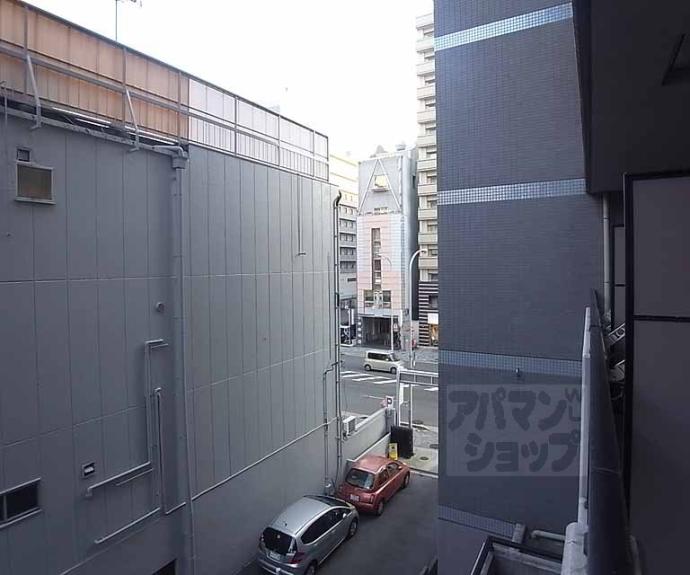 【サンシティ四条西洞院】間取