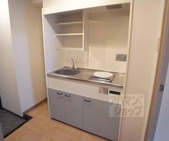 【サンシティ四条西洞院】間取