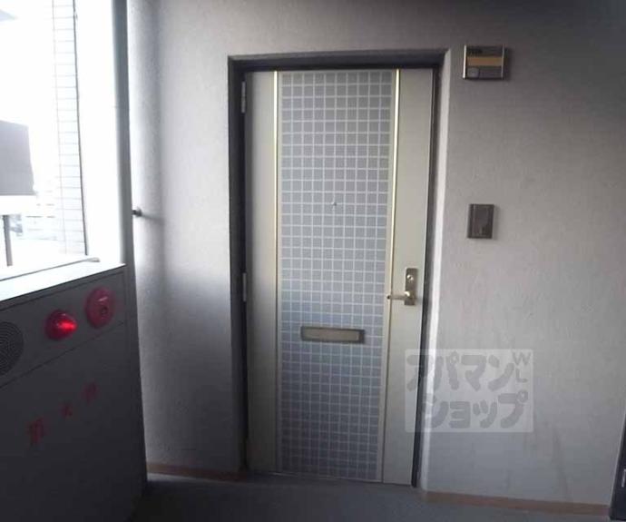 【サンシティ四条西洞院】間取