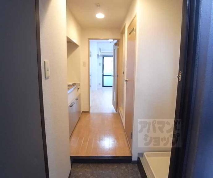 【サンシティ四条西洞院】間取