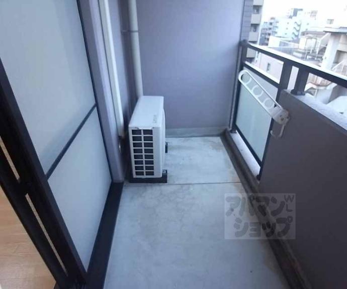 【サンシティ四条西洞院】間取