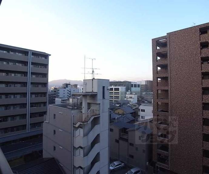 【サンシティ四条西洞院】間取