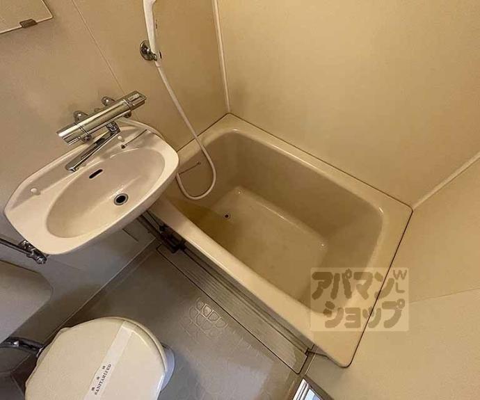 【サンシティ烏丸】間取