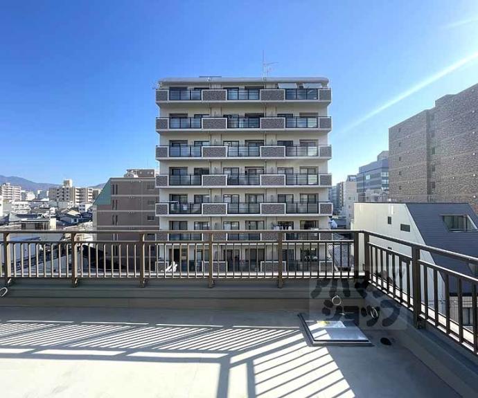 【サンシティ烏丸】間取