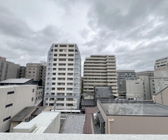 【サンシティ烏丸】間取