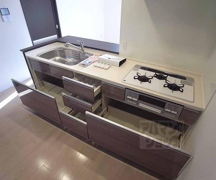 【グラン・アミール御池】間取