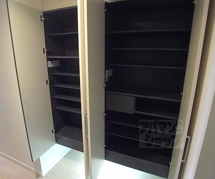 【グラン・アミール御池】間取