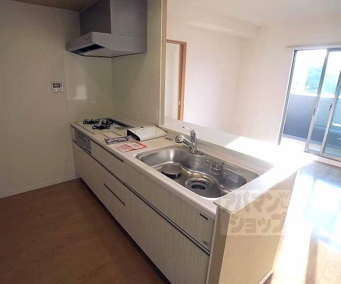 【グラン・アミール御池】間取