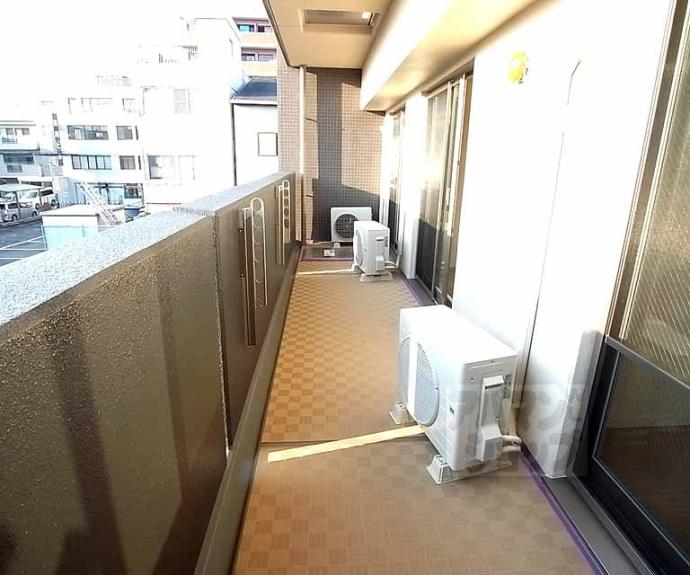 【グラン・アミール御池】間取