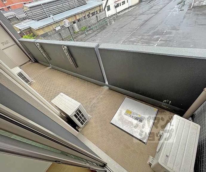 【グラン・アミール御池】間取