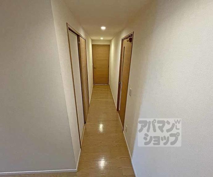 【グラン・アミール御池】間取