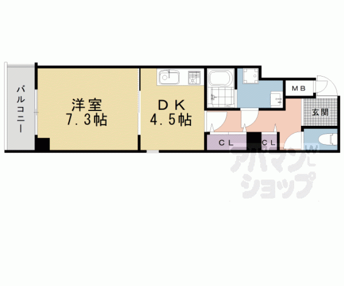 【アイカーサ富小路】間取