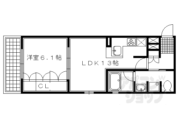 【リーガル京都河原町四条南】