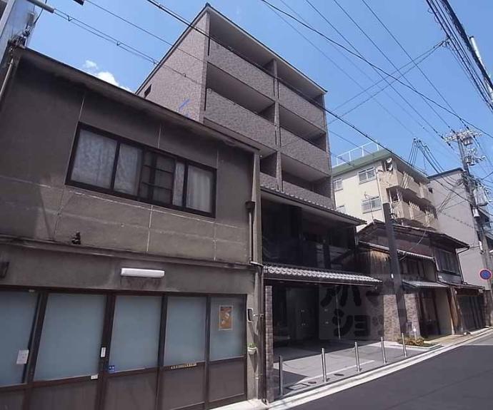 【リーガル京都河原町四条南】間取
