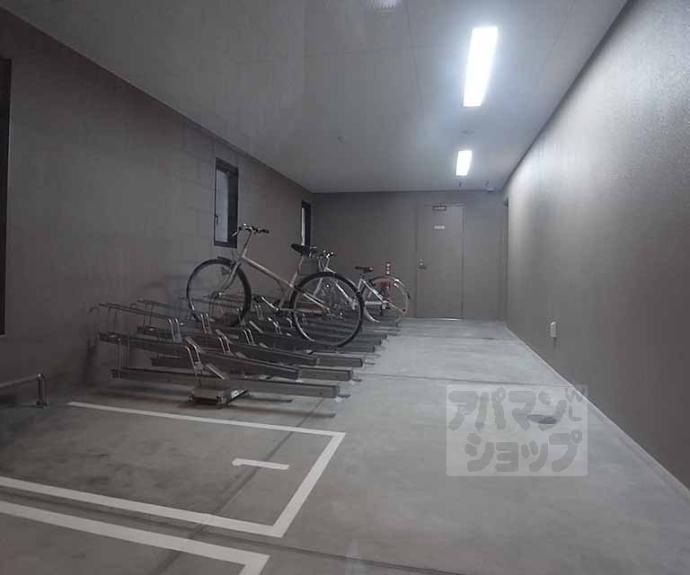 【リーガル京都河原町四条南】間取