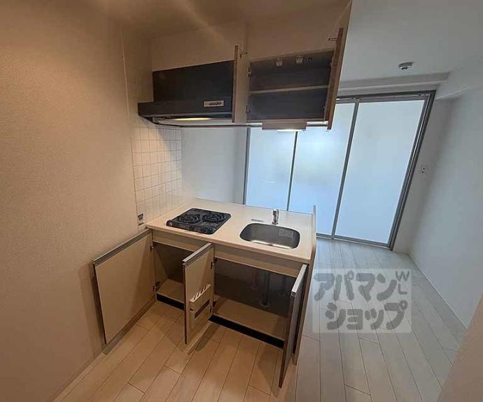 【プレサンス京都四条大宮】間取