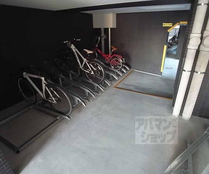 【プレサンス京都四条大宮】間取