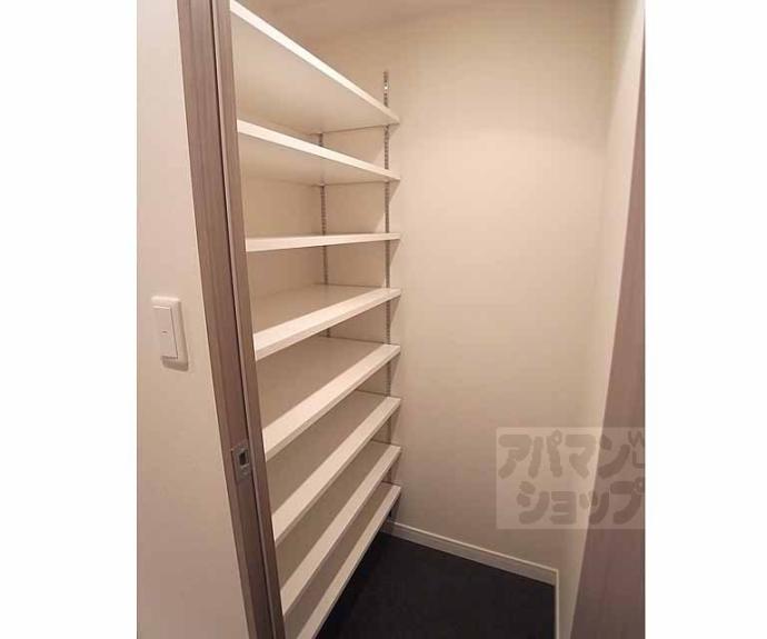 【プレサンス京都四条大宮】間取