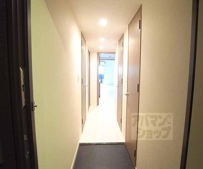 【プレサンス京都四条大宮】間取