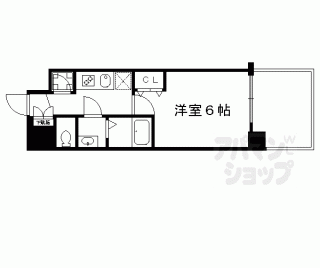 【プレサンス京都四条大宮】