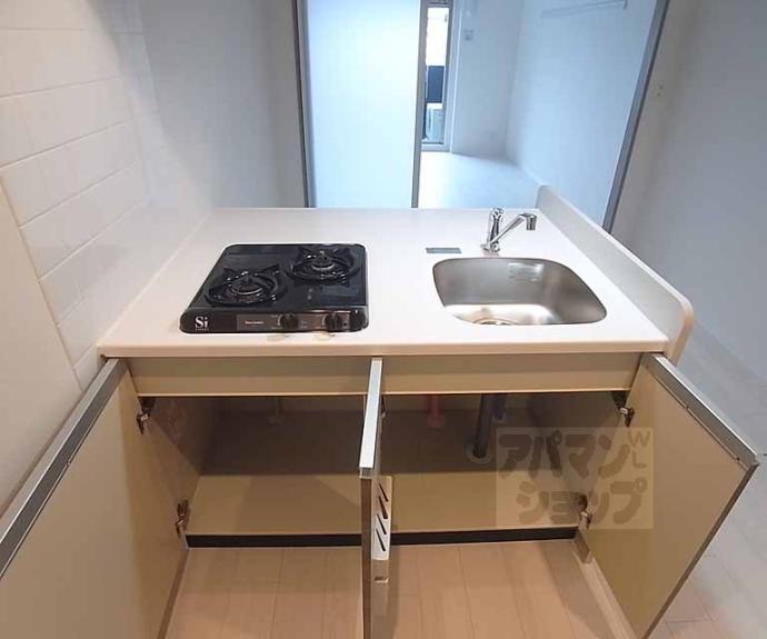 【プレサンス京都四条大宮】間取