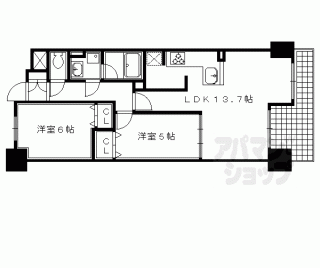 【パラドール京都烏丸璃宮】