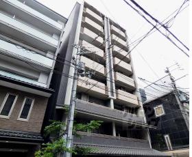 リヴァーク四条烏丸：間取図