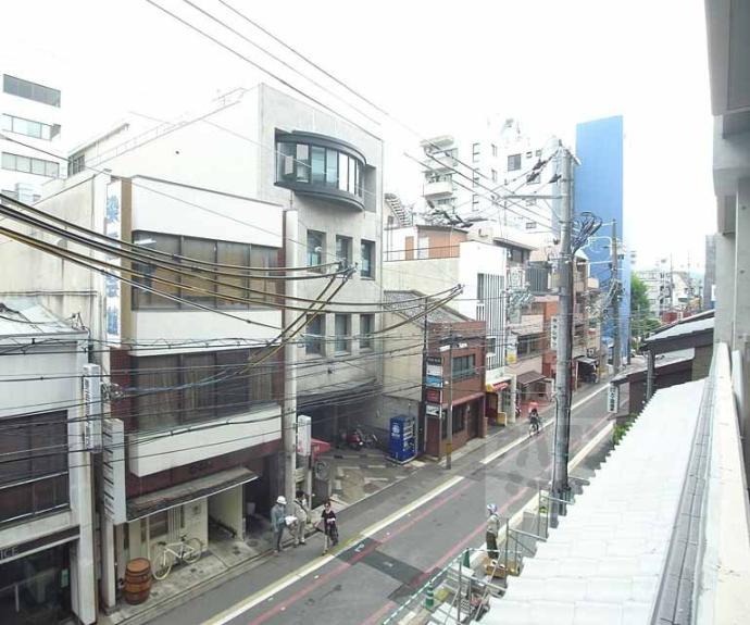 【リヴァーク四条烏丸】間取
