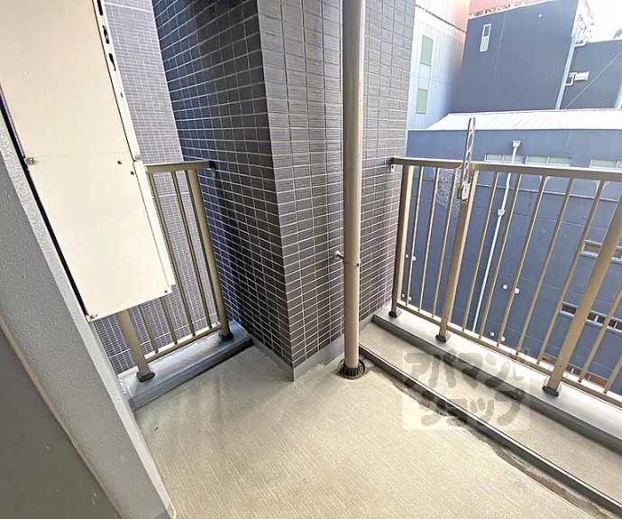 【リヴァーク四条烏丸】間取