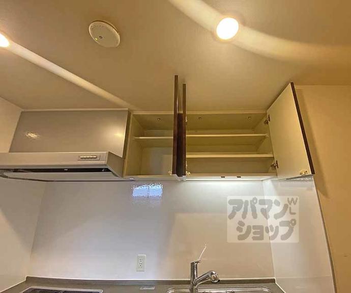 【リヴァーク四条烏丸】間取