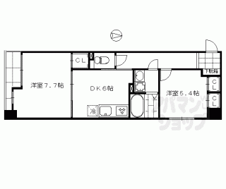 【ＣＡＬＭ押小路通】