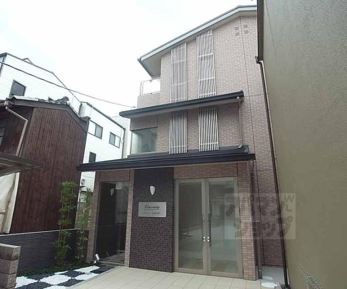 【キャソレット二條古城町】間取