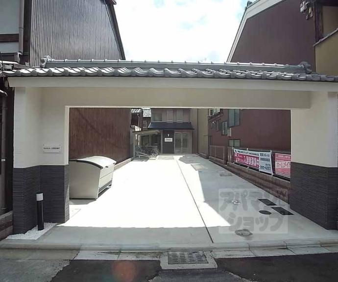 【キャソレット二條古城町】間取