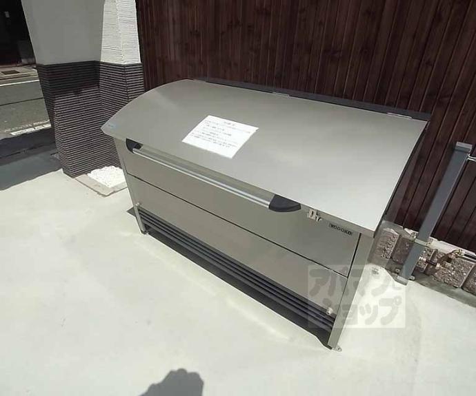 【キャソレット二條古城町】間取