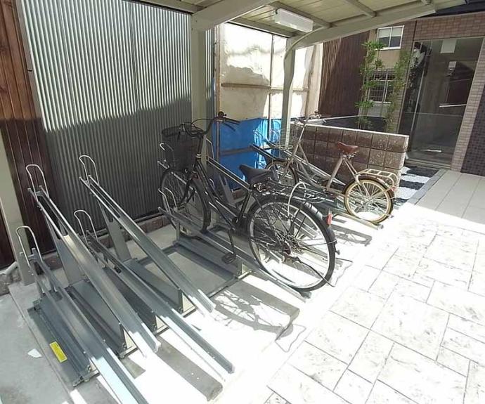 【キャソレット二條古城町】間取