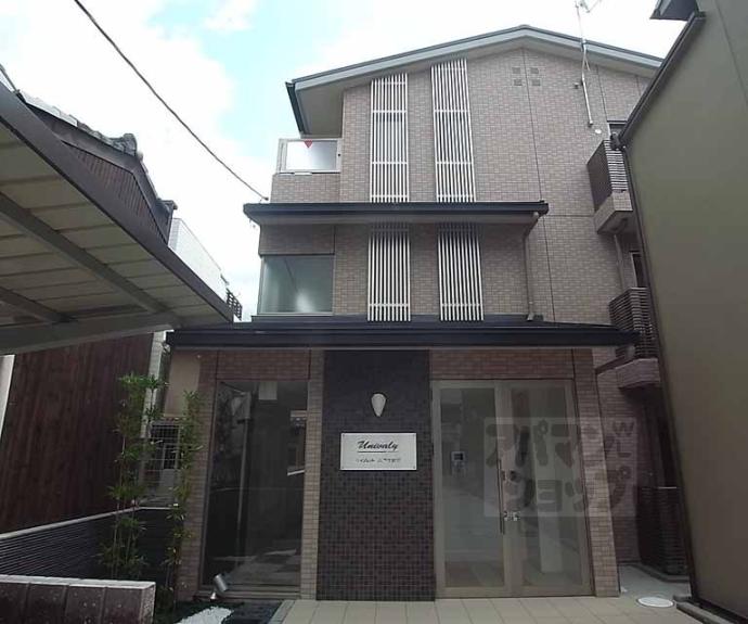 【キャソレット二條古城町】間取